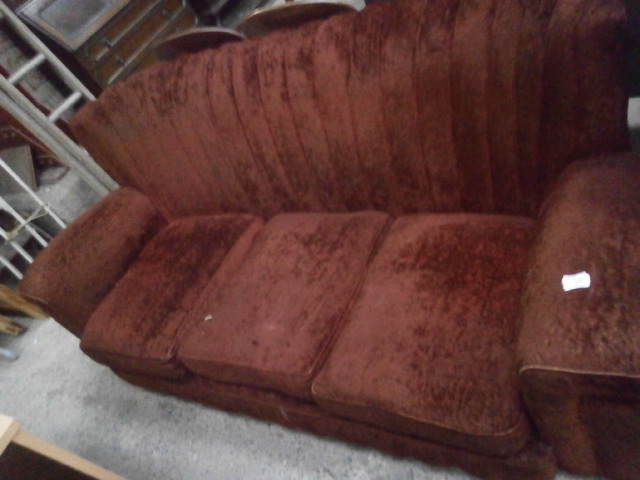 vintage 3 seater couch