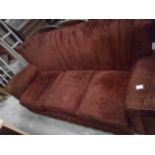 vintage 3 seater couch