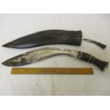 Indian Kukri Knife