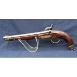 Hanoverian Cavalry Pistol, type A or B, circa 1838