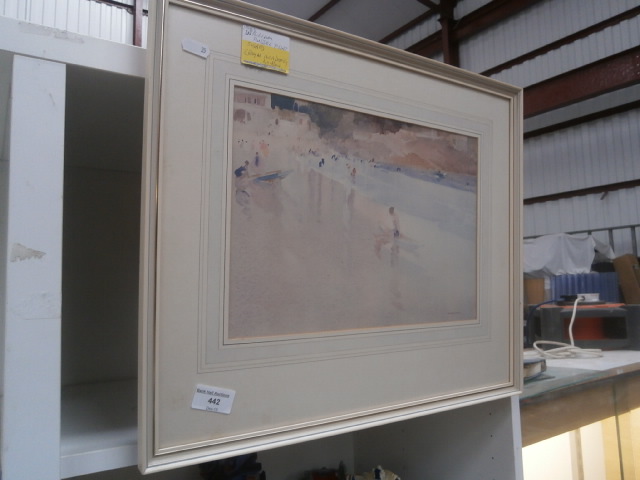 signed William Russell Flint print