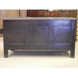 Oak Coffer