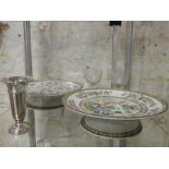 Pair Bridgewood Semi-porcelain cake stands