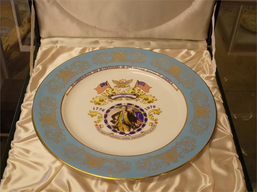 A Collection of Collectors plates, some with original certificates and boxes. Includes examples of - Image 3 of 20