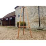 Easel - Purportedly previously from Barnack School.