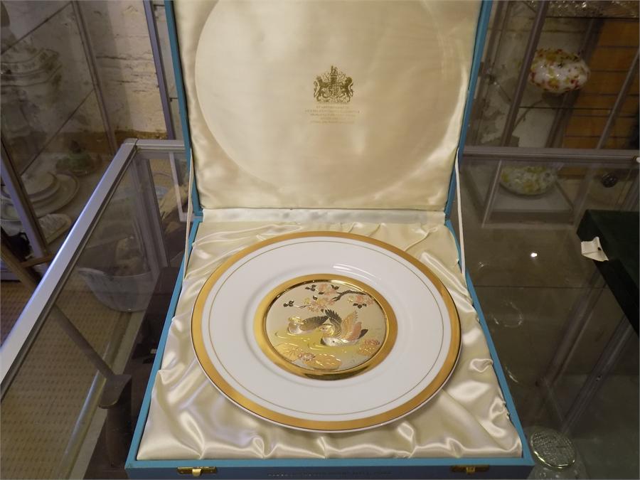 A Collection of Collectors plates, some with original certificates and boxes. Includes examples of - Image 9 of 20