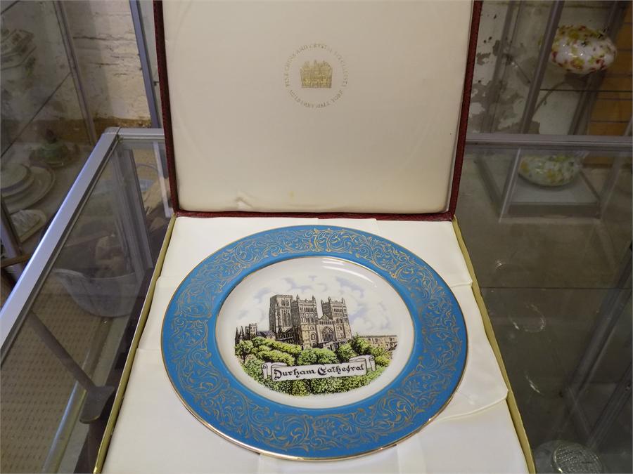 A Collection of Collectors plates, some with original certificates and boxes. Includes examples of - Image 13 of 20