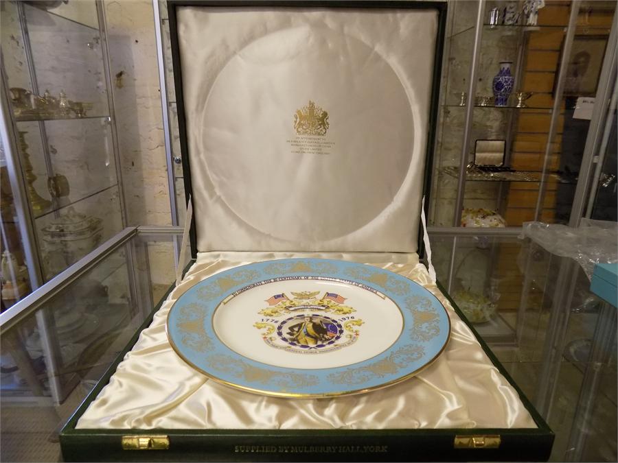 A Collection of Collectors plates, some with original certificates and boxes. Includes examples of - Image 2 of 20