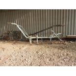 Horse drawn Plough - Note this item is off site and can be viewed by appointment - collection from