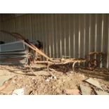 Horse drawn Plough - Garretts Patent - Note this item is off site and can be viewed by appointment -