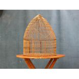 Wirework Metal Birdcage 19th century