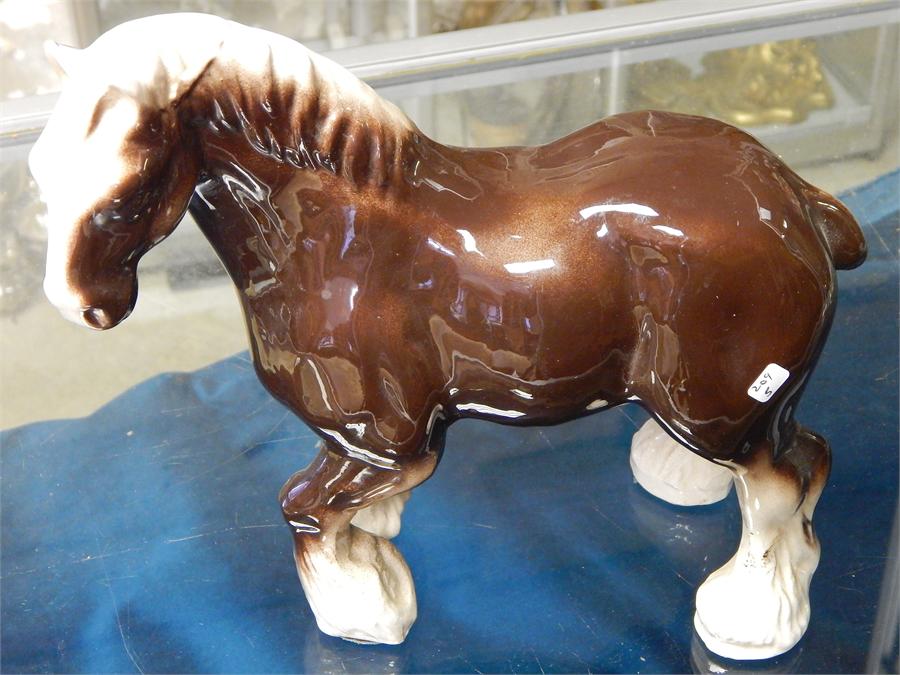 Beswick Style China Horse