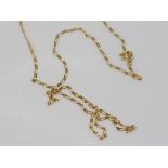 18ct yellow gold Italian chain / necklace size: approx 50cm in length, weight: approx 4.3 grams