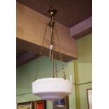 Hanging ceiling light