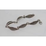 Georg Jensen silver bracelet (design 425) Designed by Lene Munthe