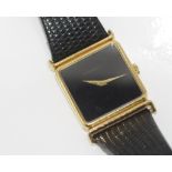 Jaeger LeCoutre watch with 18ct gold case