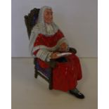 Royal Doulton 'The Judge' figure HN2443, 17cm high approx.