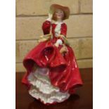 Royal Doulton 'Top o' the Hill' figurine HN1834, 19cm high approx.