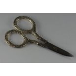 Sterling silver & steel scissors