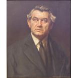 J. Harris after Longstaff, "Mosovitch" oil on canvas, signed and dated lower right, 59.5 x 49.5