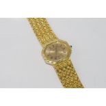 18ct yellow gold watch Piaget watch