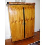 Antique Biedermeier cabinet 1.91m high, 1.3m wide.