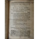 A C16th/17th book 'A Discourse of the whole Art of Chyrurgerie' by 'Peter Lovve Scottishman'.