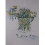 "Marguerite" David Hockney, O.M., C.H., R.A. (b. 1937) etching with aquatint in colours, 1973, on