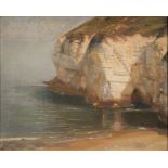 * William Charles Penn [1877-1968]- 
Flamborough Head:-
signed and dated 1903 bottom right
oil on