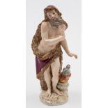 A Meissen figure allegorical of winter: after the original by J.J.