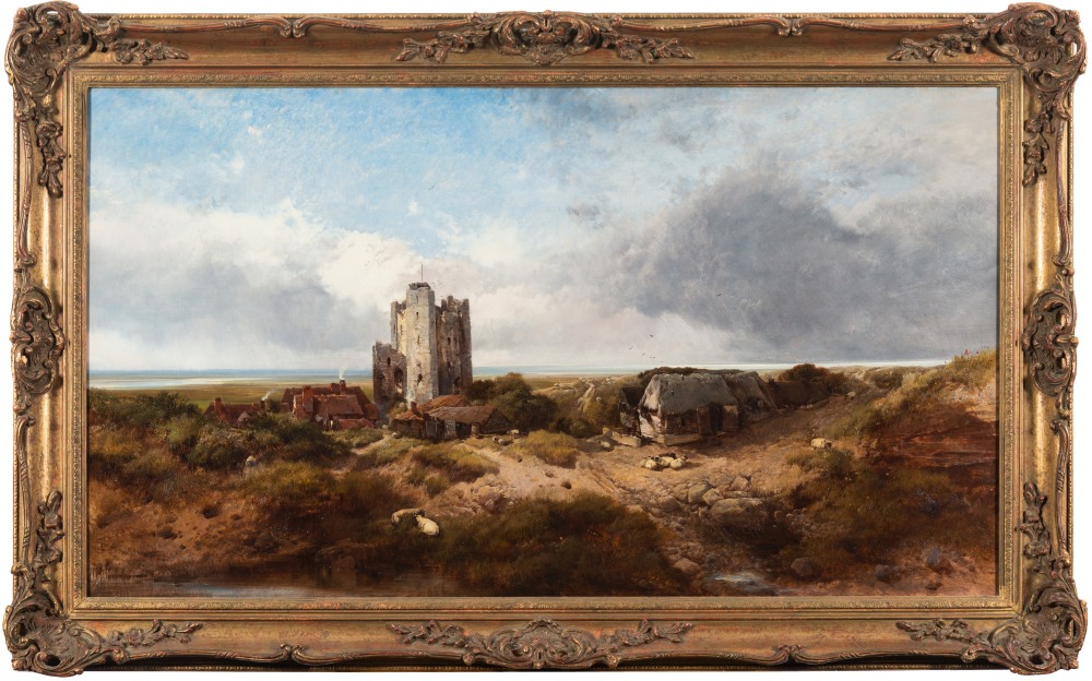 Henry Bright [1814-1873]-
Orford Castle,