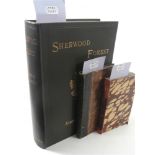 RODGERS, Joseph - The Scenery of Sherwood Forest,: Illustrated, cloth, 4to.