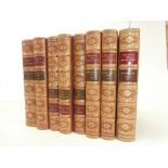 MACAULAY, T. B. - The History of England,: 8 vols., , cf., 8vo.