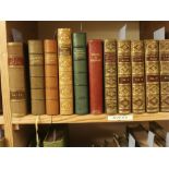 BINDINGS - GIBBON, Edward - The Decline and Fall of the Roman Empire,: 4 vols., hf. cf., 8vo.