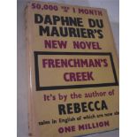 DU MAURIER, Daphne : Frenchman's Creek - cloth in d/w, 8vo, Victor Gollancz, 1941.