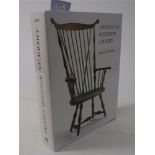EVANS, Nancy Goyne - American Windsor Chairs,: Illustrated, cloth, d/w, lge 4to., signed, N.Y.