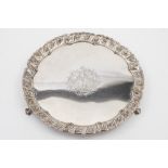 A George III silver salver, maker Richard Rugg, London,