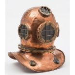 A shallow water diving helmet for the Ford Motor Company possibly by Charles Person:,