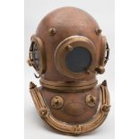 An 8-bolt diving helmet by Siebe Gorman & Co, London:, number '18909' (matching),