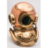 A 6-bolt Admiralty pattern diving helmet by C E Heinke & Co Ltd, London:, number '309' (matching),