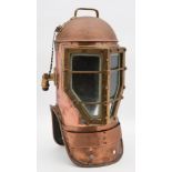 A Miller Dunn 'Divinhood' Navy Standard (style two) shallow water diving helmet by Miller Dunn,