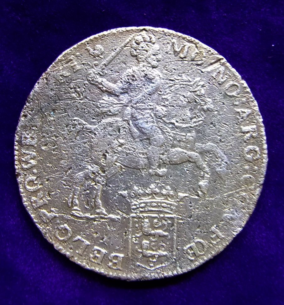 A Dutch silver (Rider) Ducatoon: 1742.