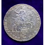 A Dutch silver (Rider) Ducatoon: 1742.