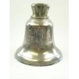 The ships bell from the logistic landing craft HMAV Arakan:,