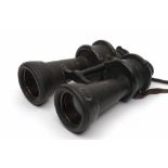 A pair of Third Reich period Kreigsmarine 7 x 50 binoculars by Ernst Leitz GmbH, Wetzlar:,