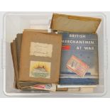 Of British and Dutch Merchant Navy Interest - A collection of books and ephemera collected by