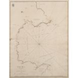 After Lieut Murdoch Mackensie A 1781 Hydrographic Office coastal chart of Tor Bay,