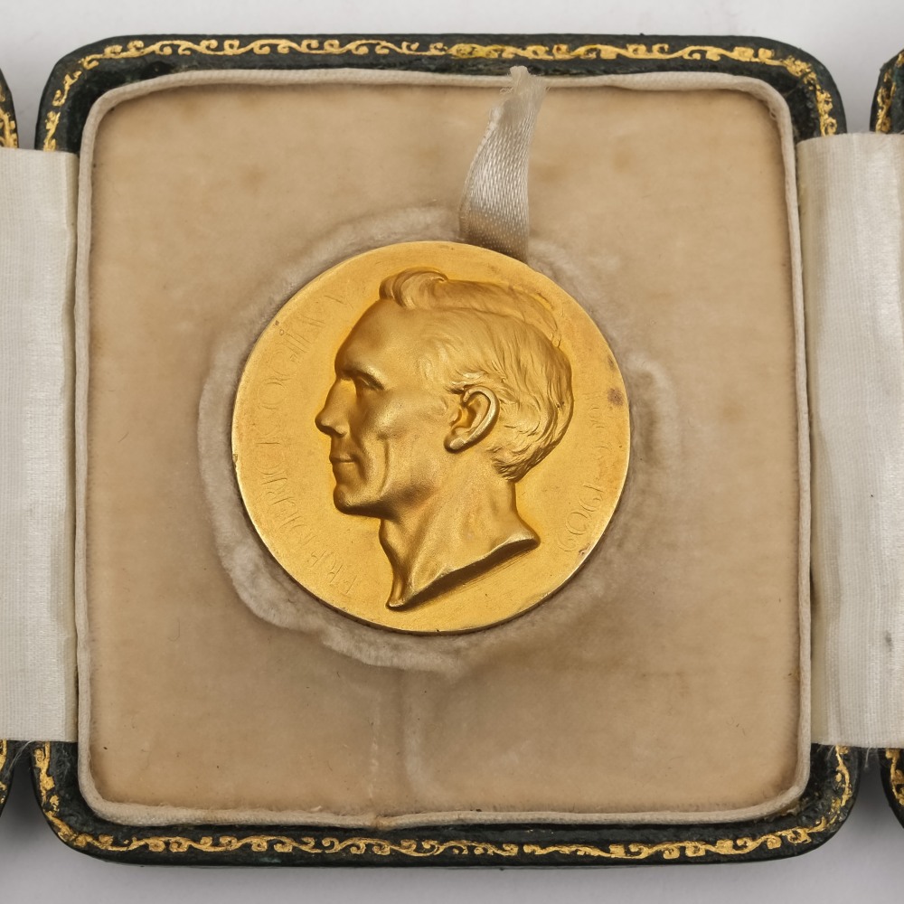 A Royal Navy Ogilvy Medal to Lieutenant John Campbell Seymour Chamberlain RN:, bust of Ogilvy left, - Image 2 of 2