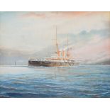 William C. Cluett [19/20th Century] H.M.S.