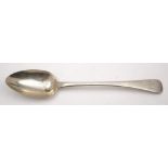 A George III Silver old English pattern serving spoon, John Lias, London, 1817: initialled, 30.